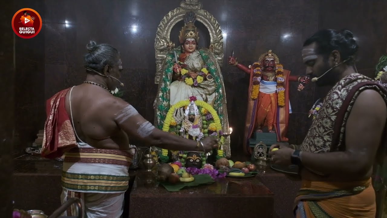 9ème outchavam pour marche sur le feu Temple Ti Pointe 2023