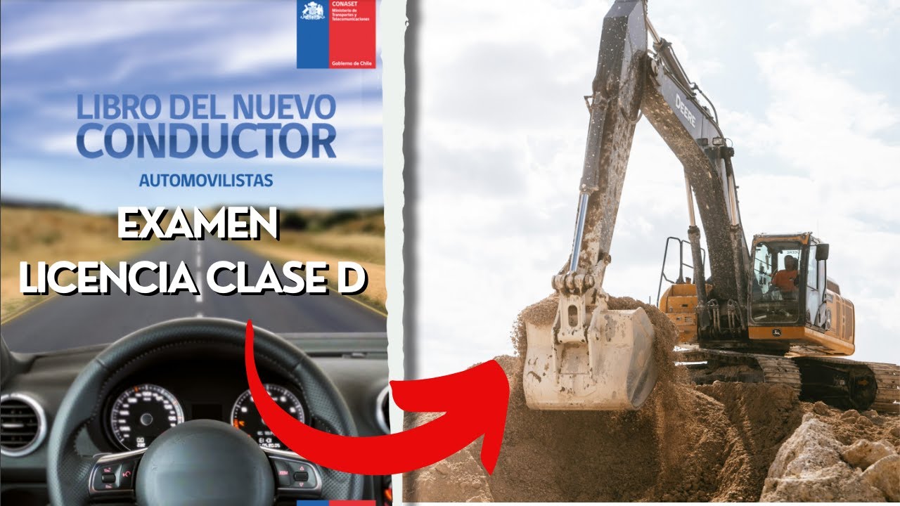 AHORA MAS FACIL✅NUEVAS PREGUNTAS CONASET 2026 - NUEVO CUESTIONARIO CONASET PARA EL EXAMEN CLASE D.