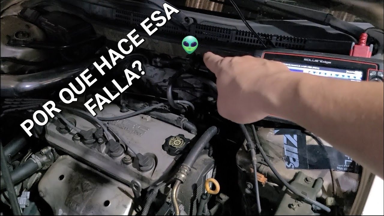 HONDA ACCORD SE JALONEA EN LAS MAÑANAS