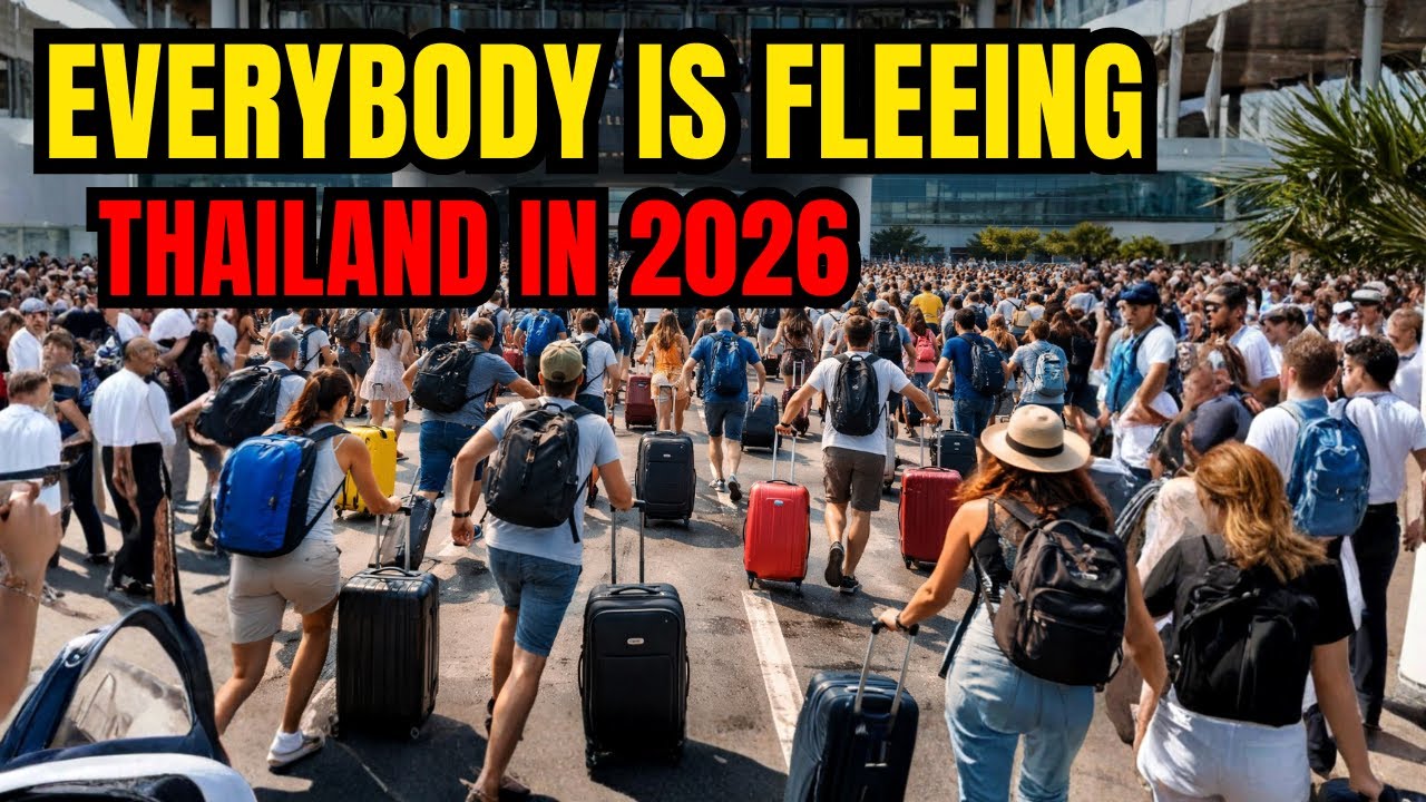 7 Reasons Why So Many Expats Are LEAVING Thailand All at Once! Watch this!