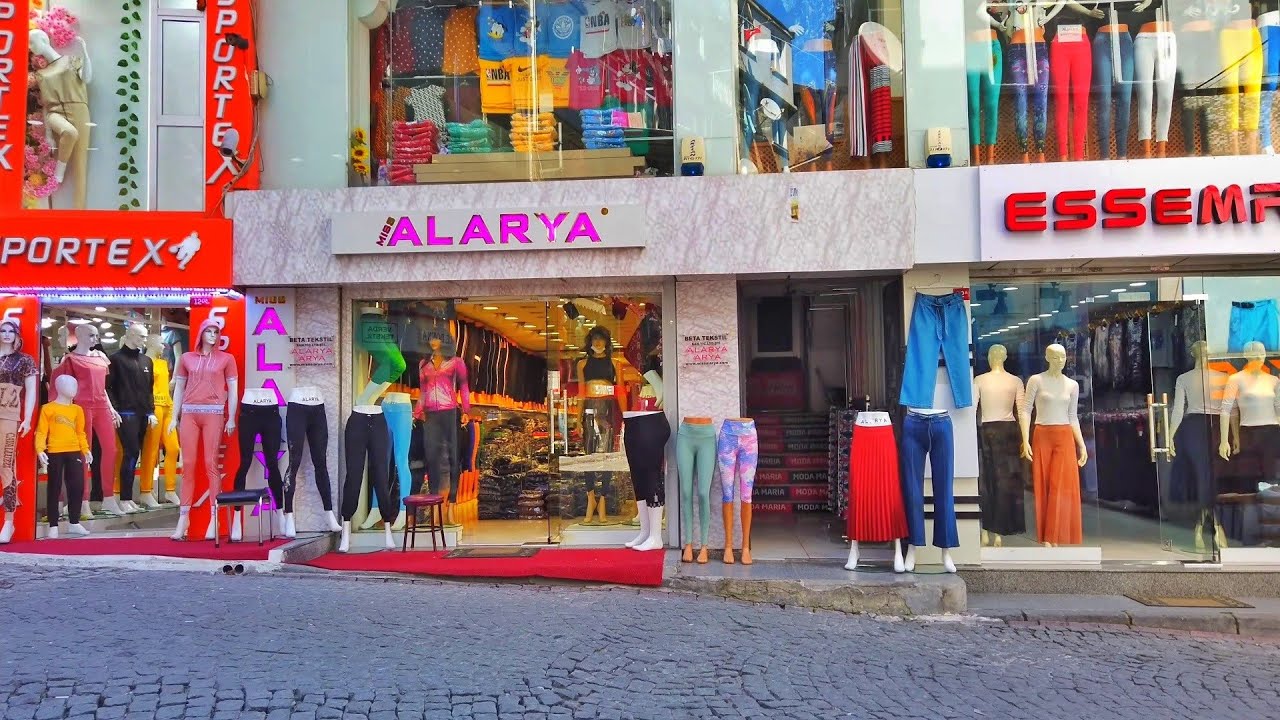 Laleli Toptan Giyim Mağazaları | İstanbul 4K
