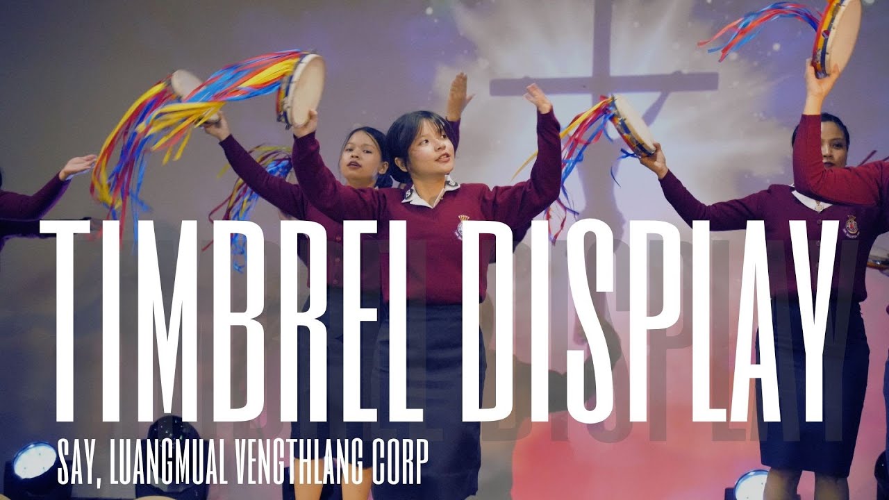 Timbrel Display | SAY Luangmual Vengthlang Corps
