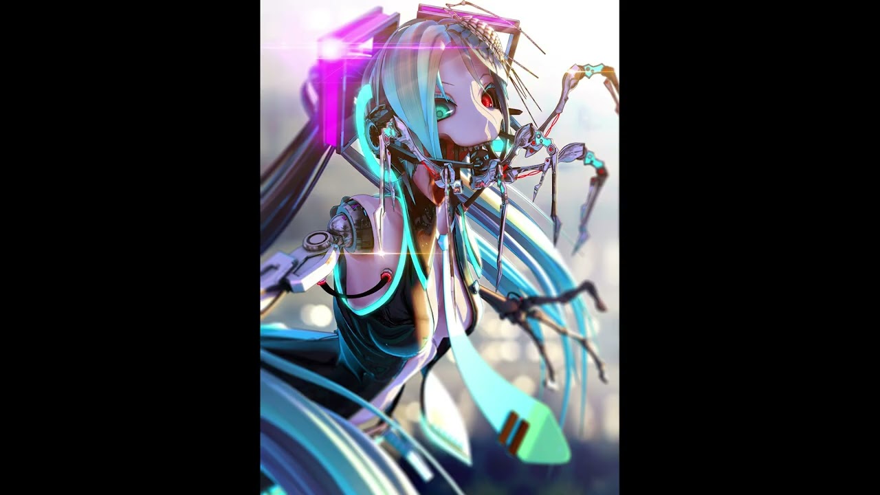 rolling girl except its a boss fight