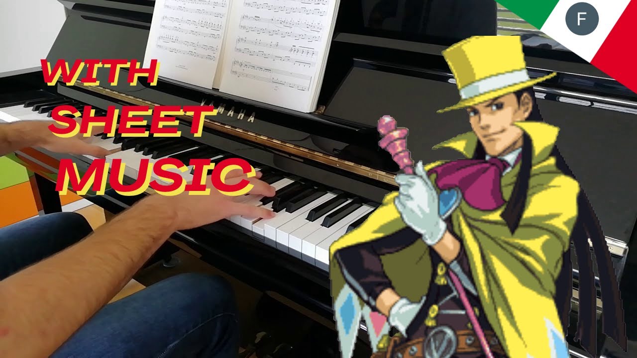 Troupe Gramarye Piano Cover (Apollo Justice: Ace Attorney)