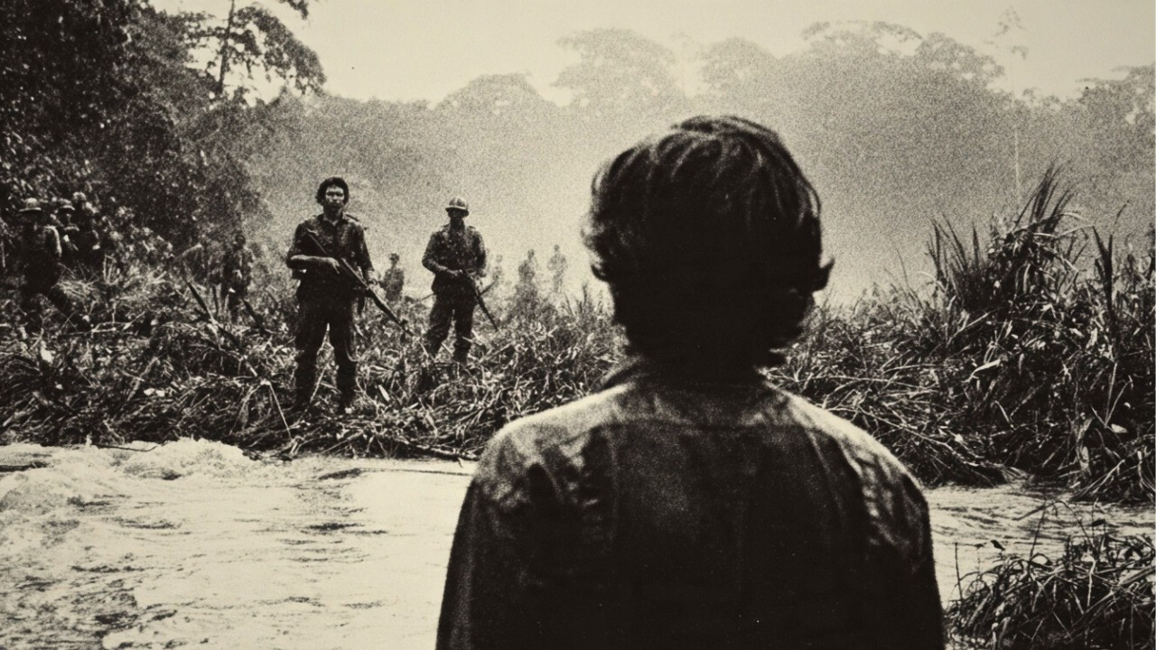 (1970, Região do Araguaia) O Filho Mais Novo Que Cavou Onde o Pai Mandou Não Cavar
