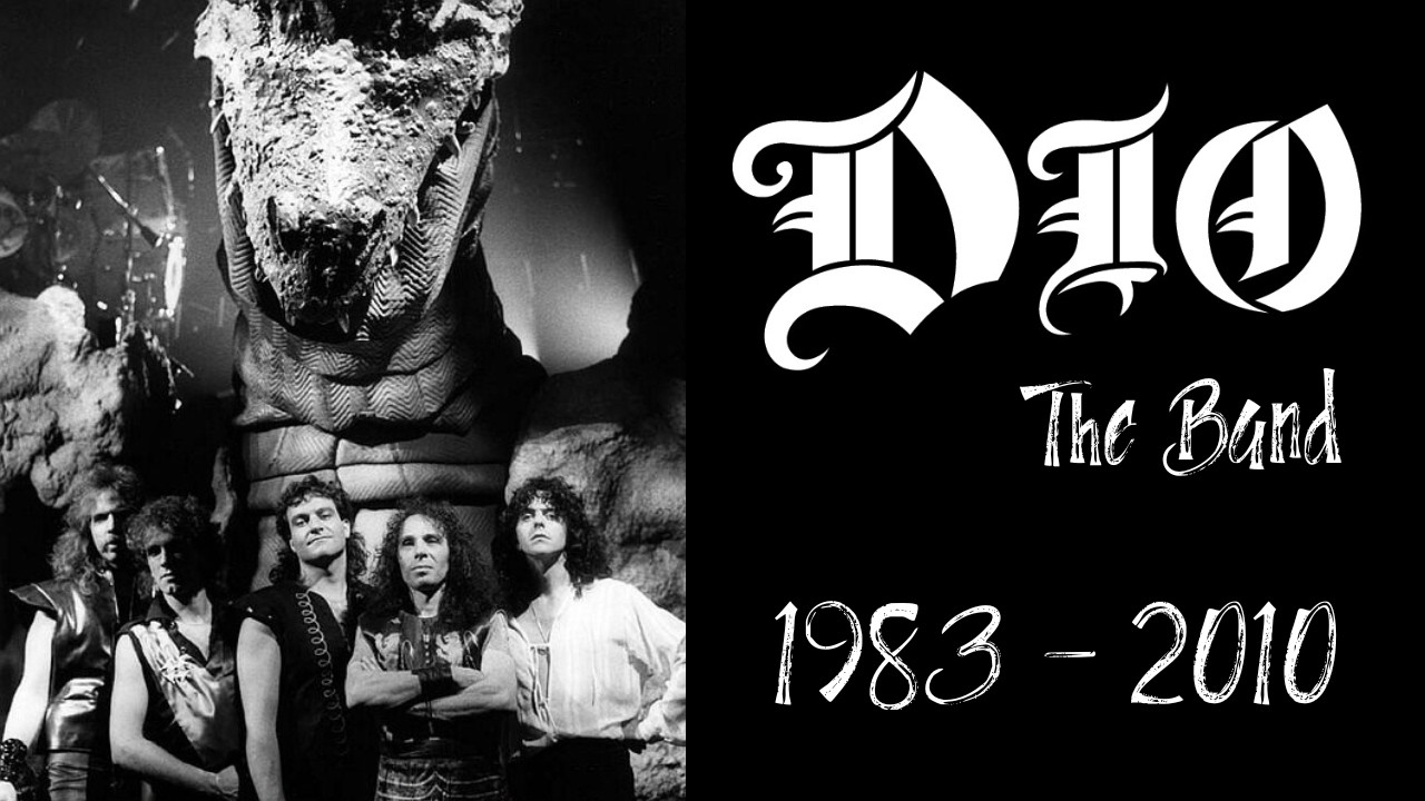 Dio, the Band - Priests, Dragons and Electric Spiders