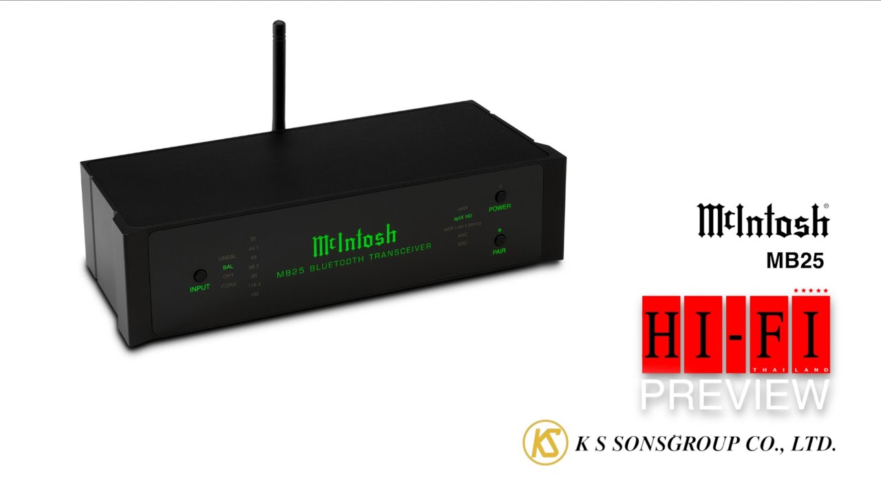 McIntosh MB25 