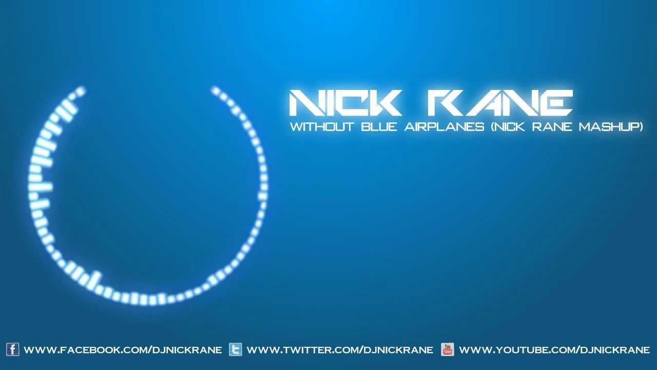 Sean Paul vs. Eminem vs. B.o.B. vs. Eiffel 65 - Without Blue Airplanes (Nick Rane MashUp)