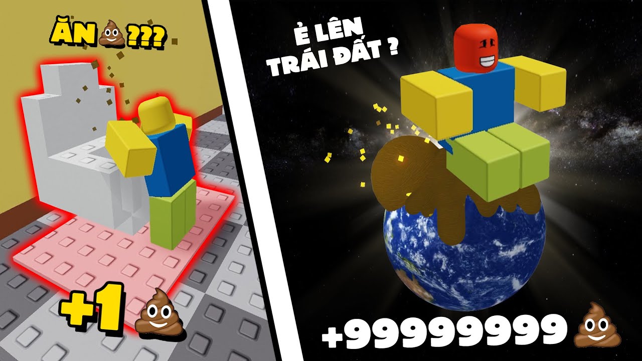 PobbRose THÁNH Ẻ khiến vũ trụ ngập trong CHU BIN !!! (PobbRose Thánh báo đời) | Need more poop ✔