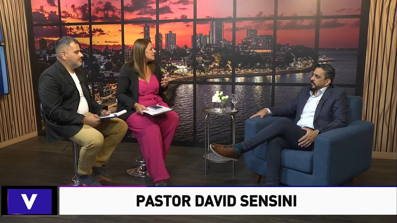 Pastor David Sensini: Fe y reinserci&oacute;n social 🙏