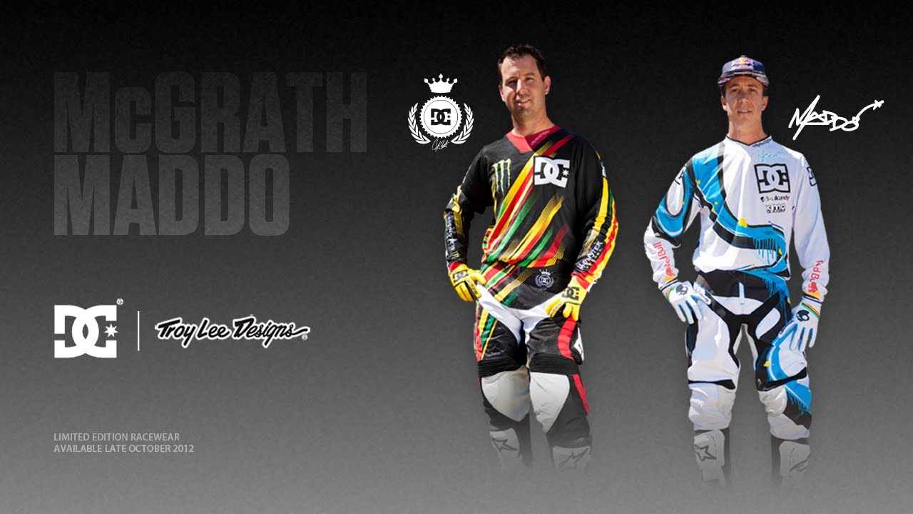 DC SHOES: DC/TLD MX GEAR LAUNCH - THE STORY BEHIND THE COLLABORATION