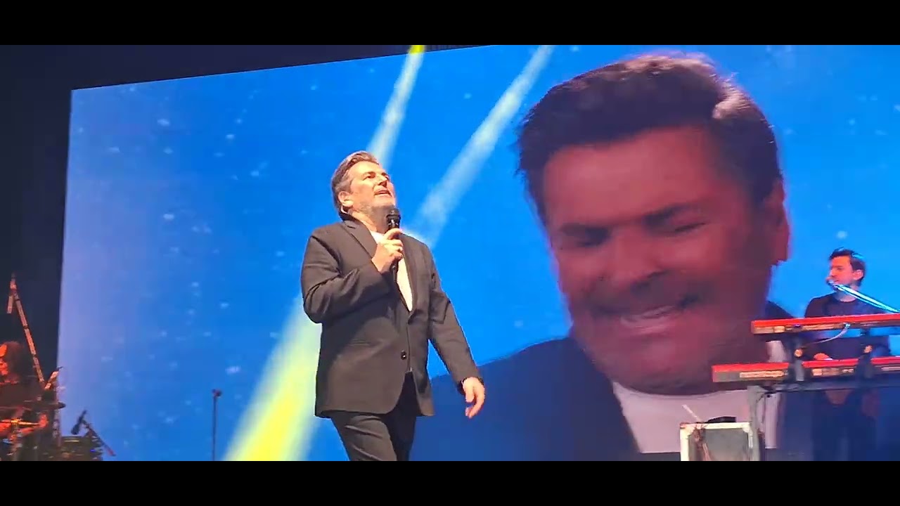 Thomas Anders mit seiner Modern Talking Band  40Jahre Modern Talking  The Journey of Life