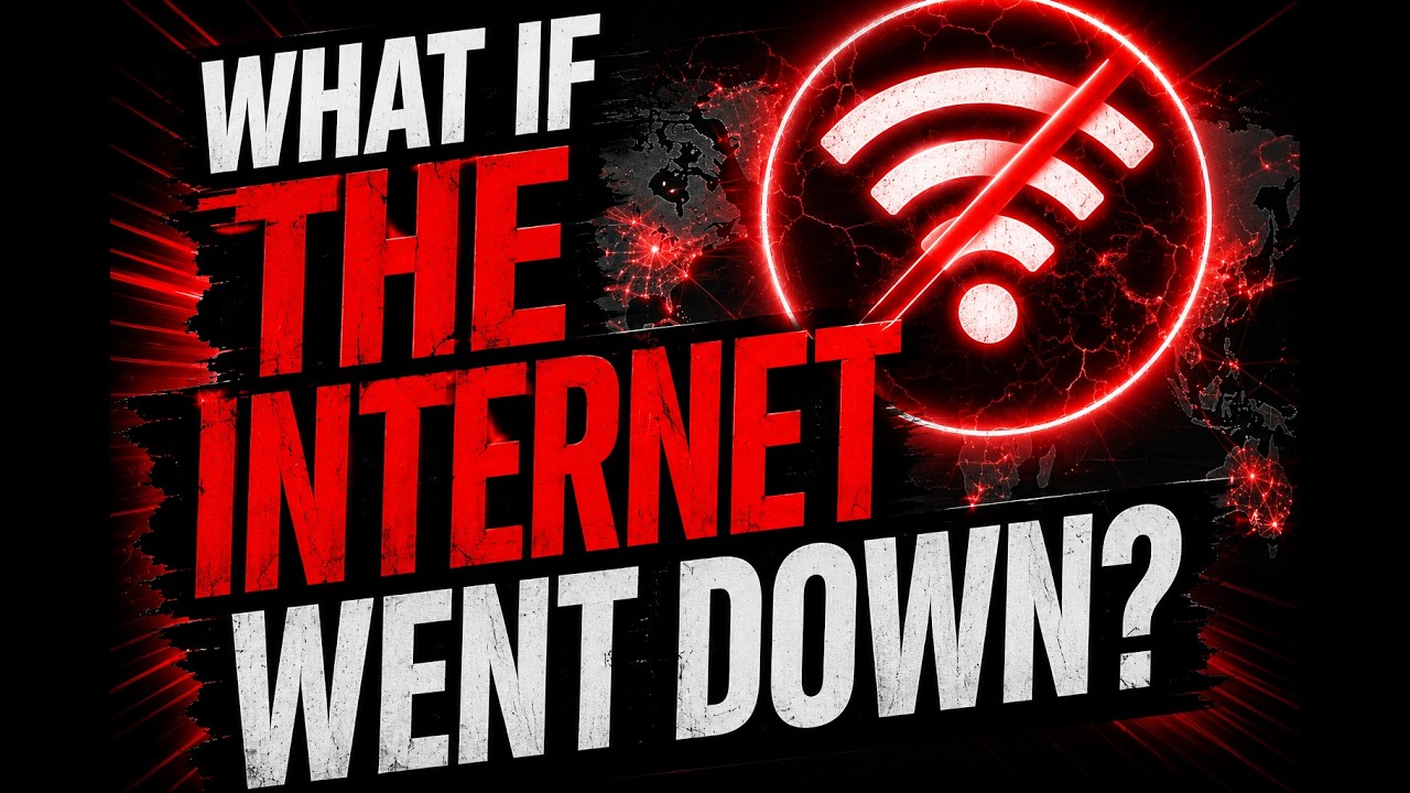 What if the internet went down