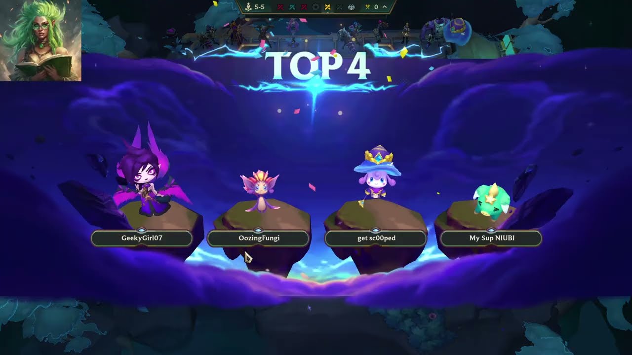 Ranked TFT Set 16.5 Plat III: The Struggle of the Ruined King  (Solo Queue)