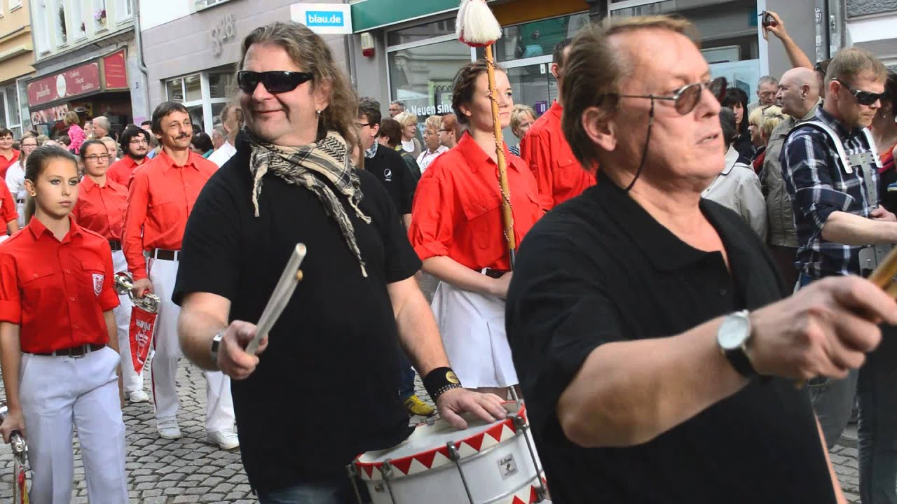 Höhlerfest 2015,Umzug in Gera
