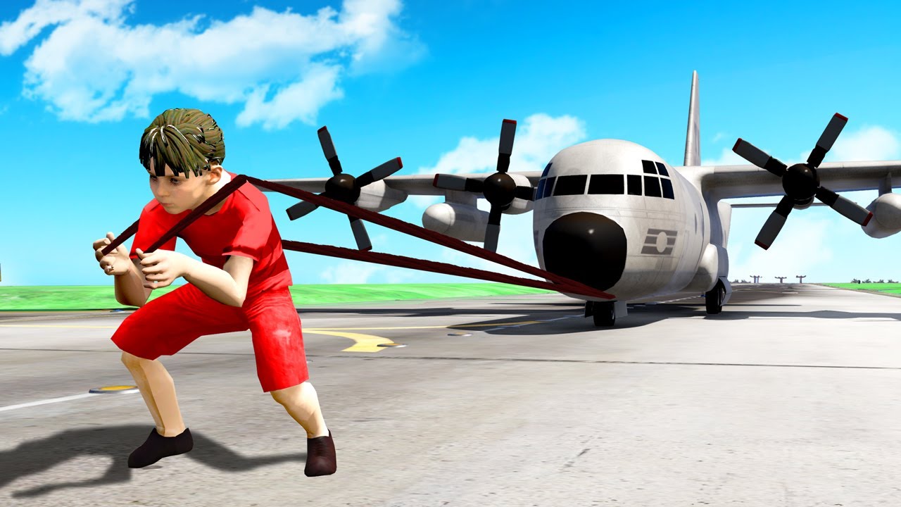 ИГРАЕМ за САМОГО СИЛЬНОГО МАЛЬЧИКА в GTA 5!