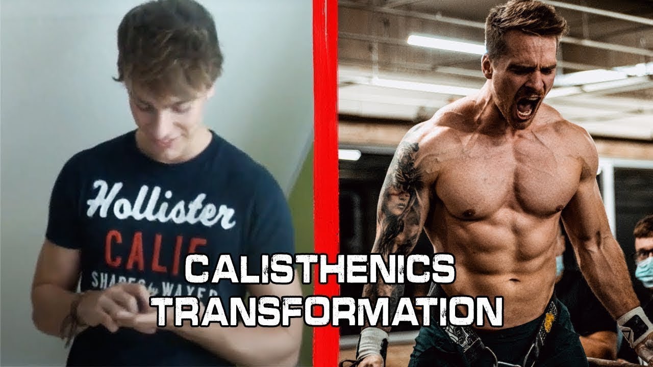 So habe ich mit Calisthenics über 20kg Muskelmasse aufgebaut!