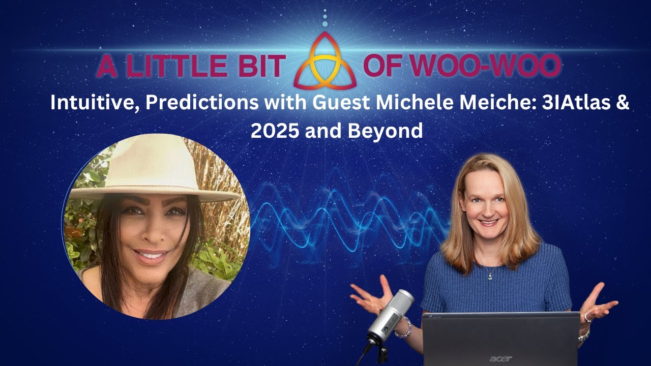 Growing Up Psychic w/ Past Life Recall Predicting World Events w/ Visions| An Awakening Conversation