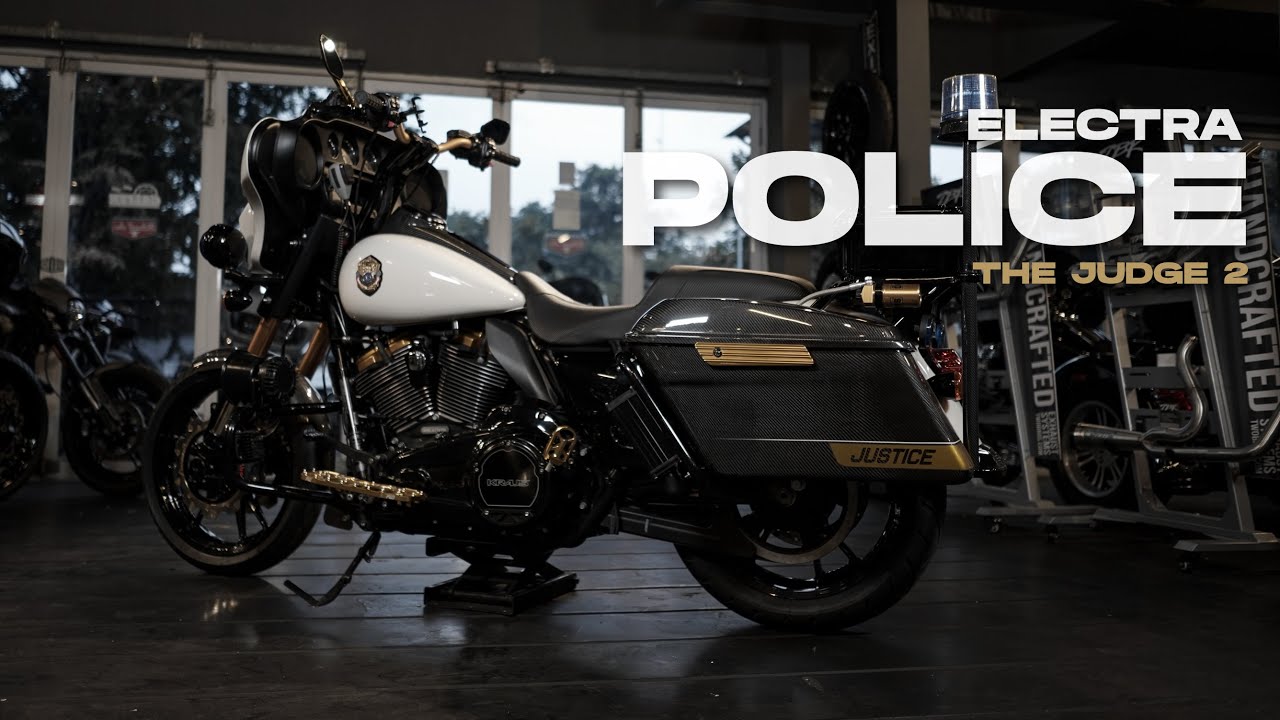 H-D ELECTRA POLICE VIRAL KARENA BRUTAL | THE JUDGE 2 | ELECTRA POLICE M8 2018 | THE VLOGS #14