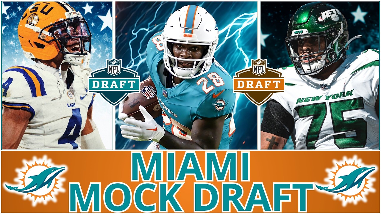 Fixing the Miami Dolphins | 2026 NFL Mock Draft | Free Agency | Coaching Staff | Roster