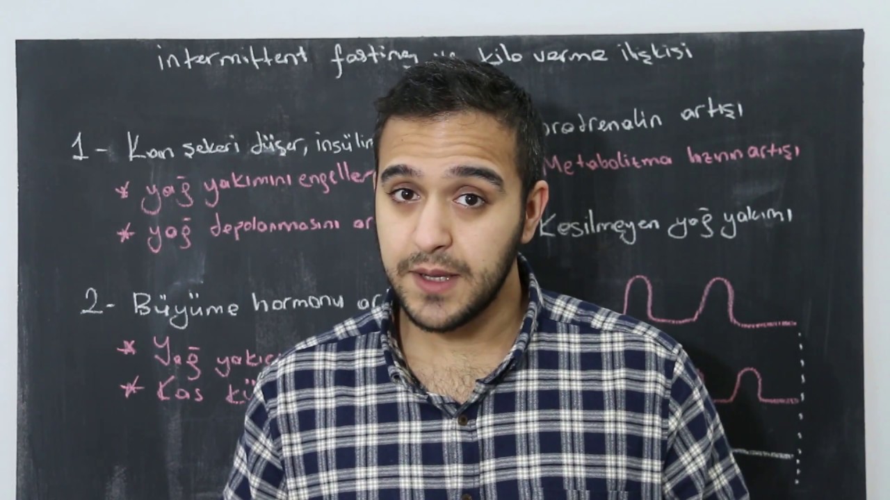 İntermittent Fasting İle Kilo Verilir Mi? (Bilimsel Açıklama) | Dr.Can
