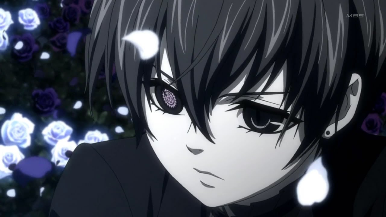 Ciel Phantomhive Character Song ~ Soundless Voice~ w/ english lyrics.