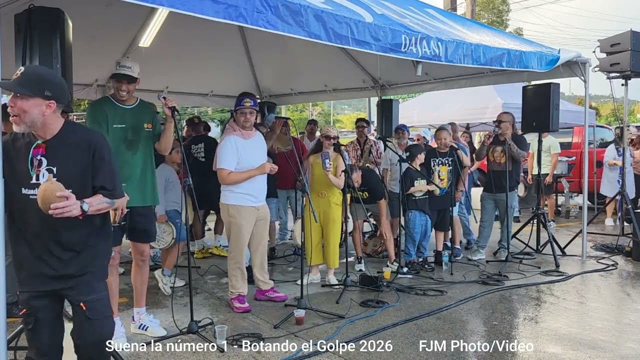 Suena la número 1 (canta Luis Sanabria) - Botando el Golpe 2026 en Cidra