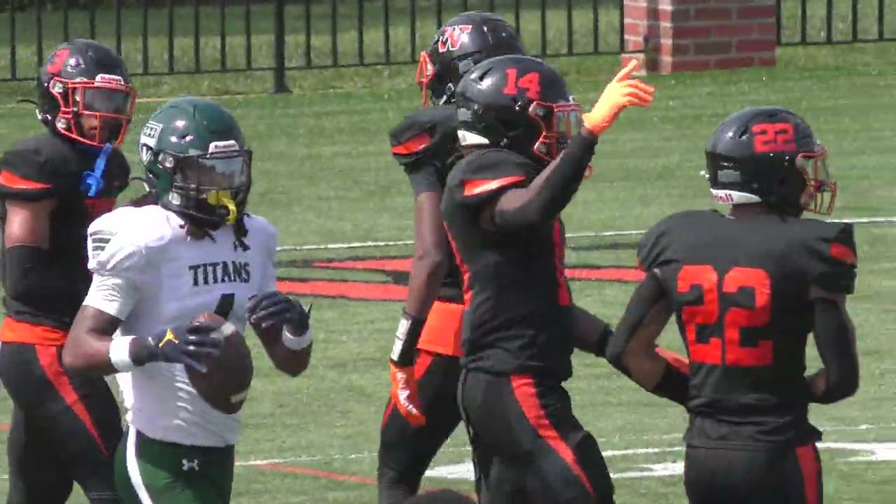 Trinity Episcopal School vs Woodberry Forest (September 14th, 2024) Varsity Football Matchup
