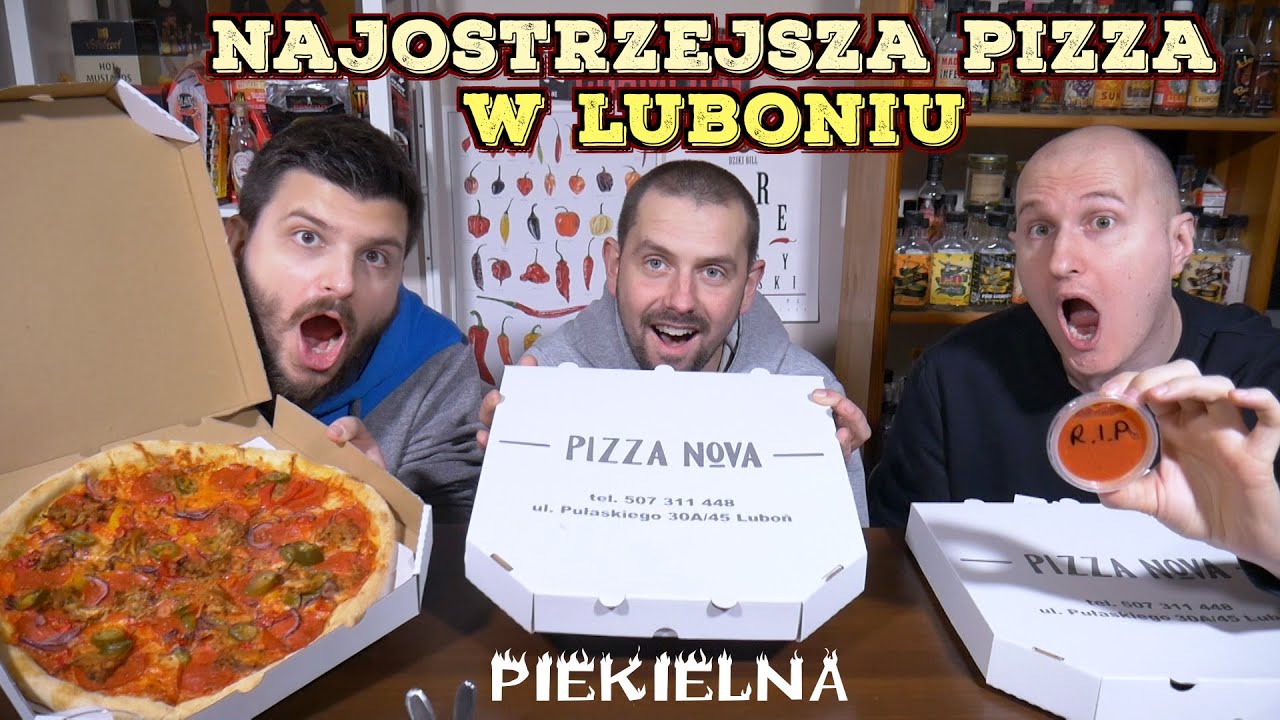 2021-12-11 Wyzwanie Ostrości #339: Najostrzejsza Pizza w Luboniu - Piekielna z Pizza Nova