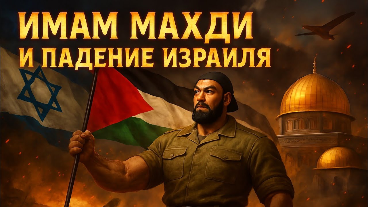 Сбывается всё, о чём предупреждал Пророк ﷺ — прямо перед нами: Махди, Даджаль, Палестина!