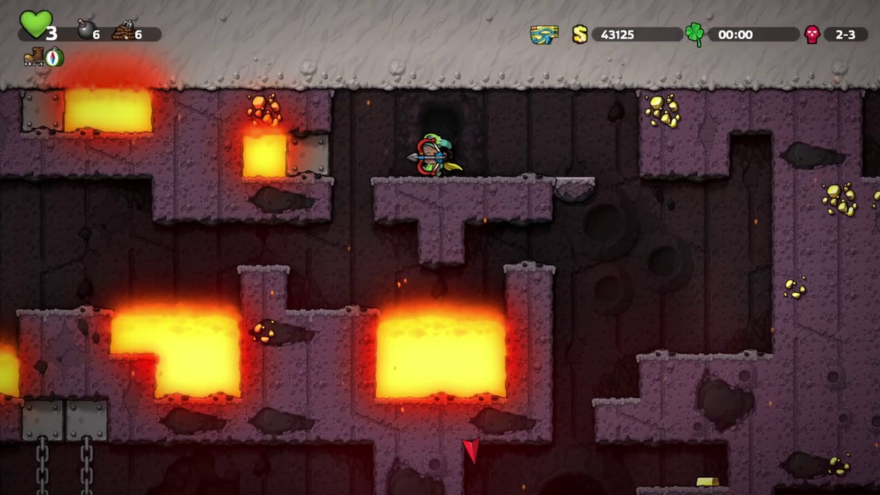 Lethalfrag's Spelunky 2 7 - 99 run!