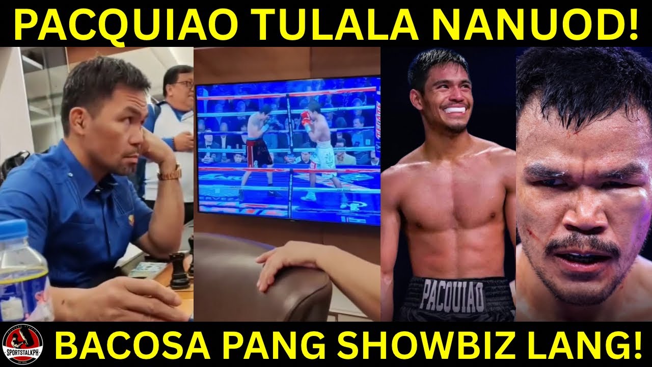 Pacquiao NATULALA manuod ng laban niya kay Margarito | Rolando Dy PRINANGKA si Bacosa!