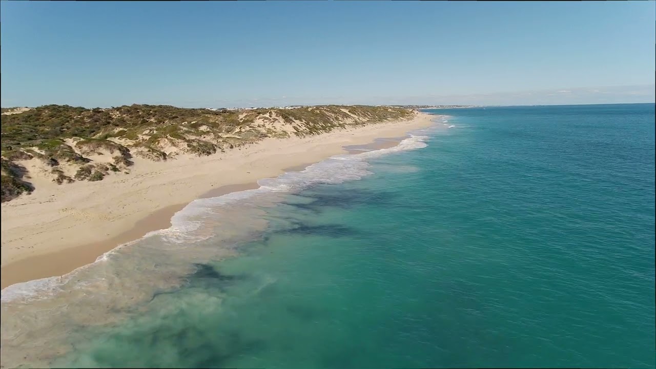 2023 6 18 Alkimos Beach Fishing, North of Perth, Western Australia