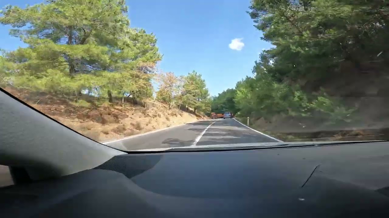 Muhteşem doğası ile Kozak yaylası,  Ayvalık ve Bergama yolu ❤️🙏👋