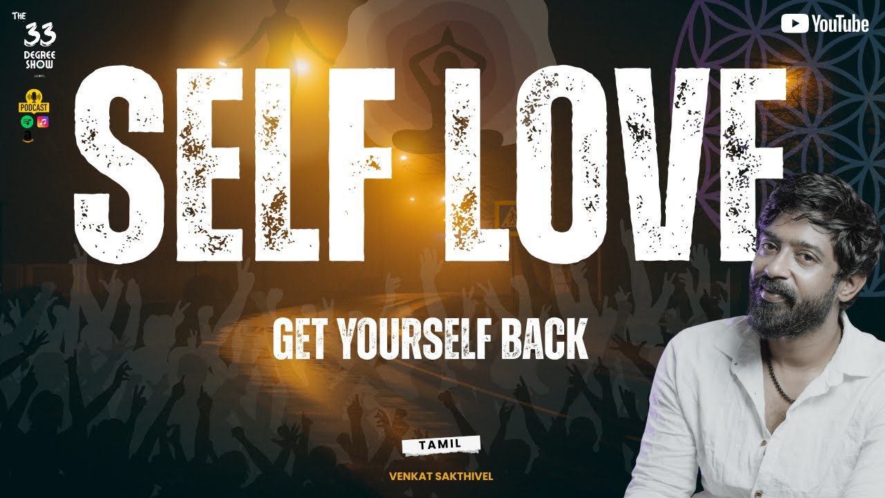 SELF LOVE — Get Yourself Back | Stop Abandoning Yourself | TAMIL Motivation