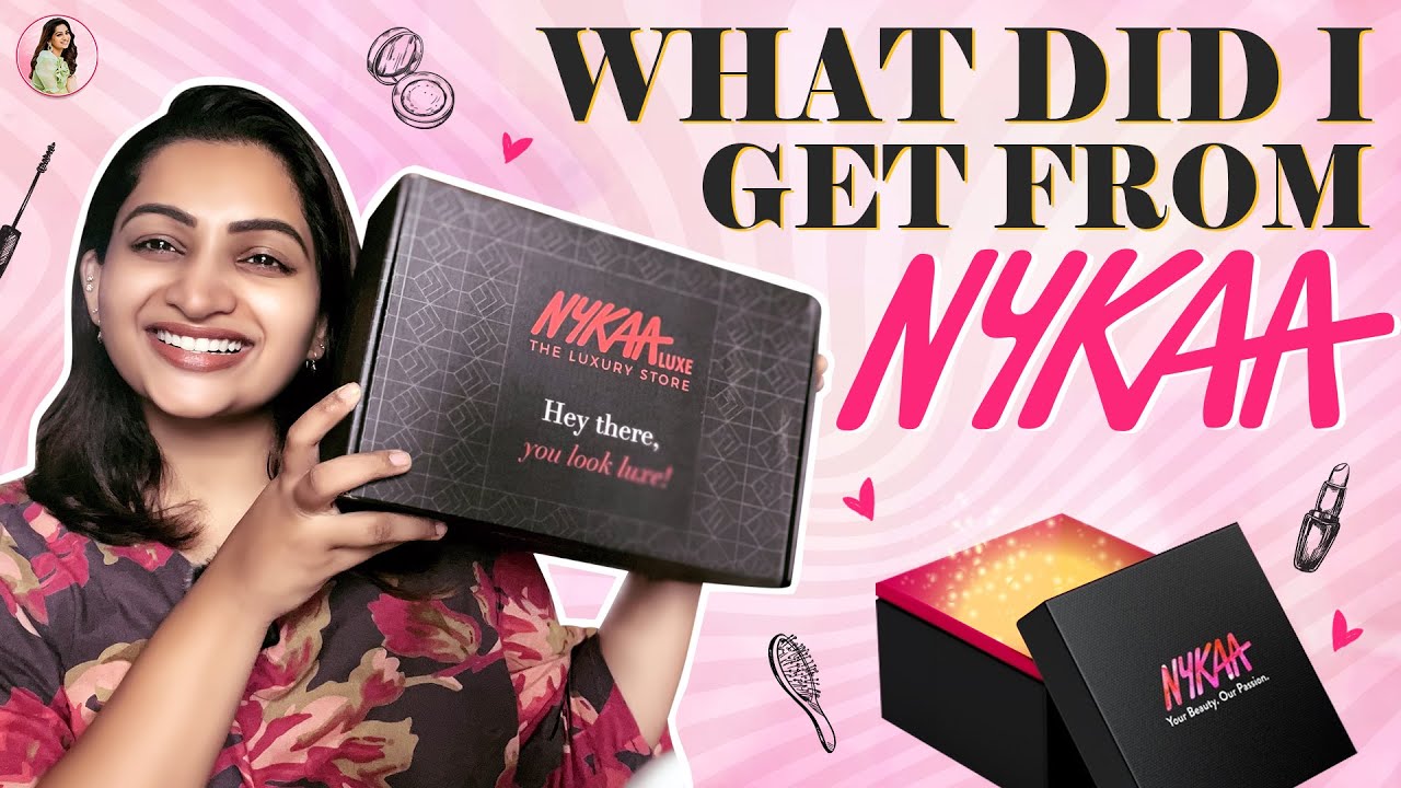 NYKAA HAUL!! | My Recommendations from Nykaa | Retail Therapy with Nakshu | Nakshathra Nagesh