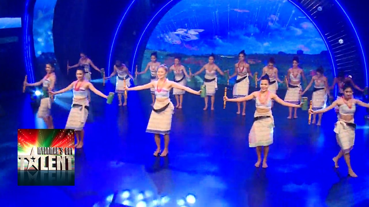WNJ Dance Group | Semi Final Audition | Myanmar's  Got Talent 2015 Season 2