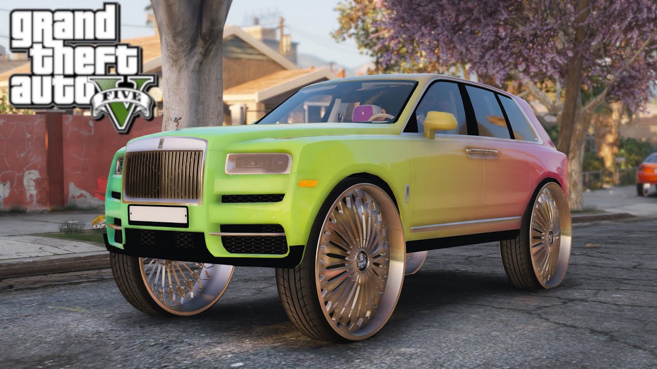 GTA 5 — УЛИЧНАЯ ЖИЗНЬ МОДЫ — ДЕНЬ ЛОВУШКИ ROLLS ROYCE CULLINAN! #26