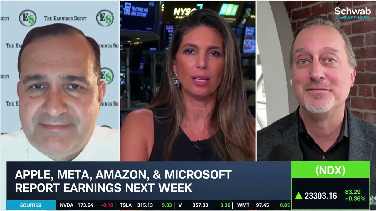 Big Tech Breakdown: What to Watch in AAPL, AMZN, META & MSFT Earnings