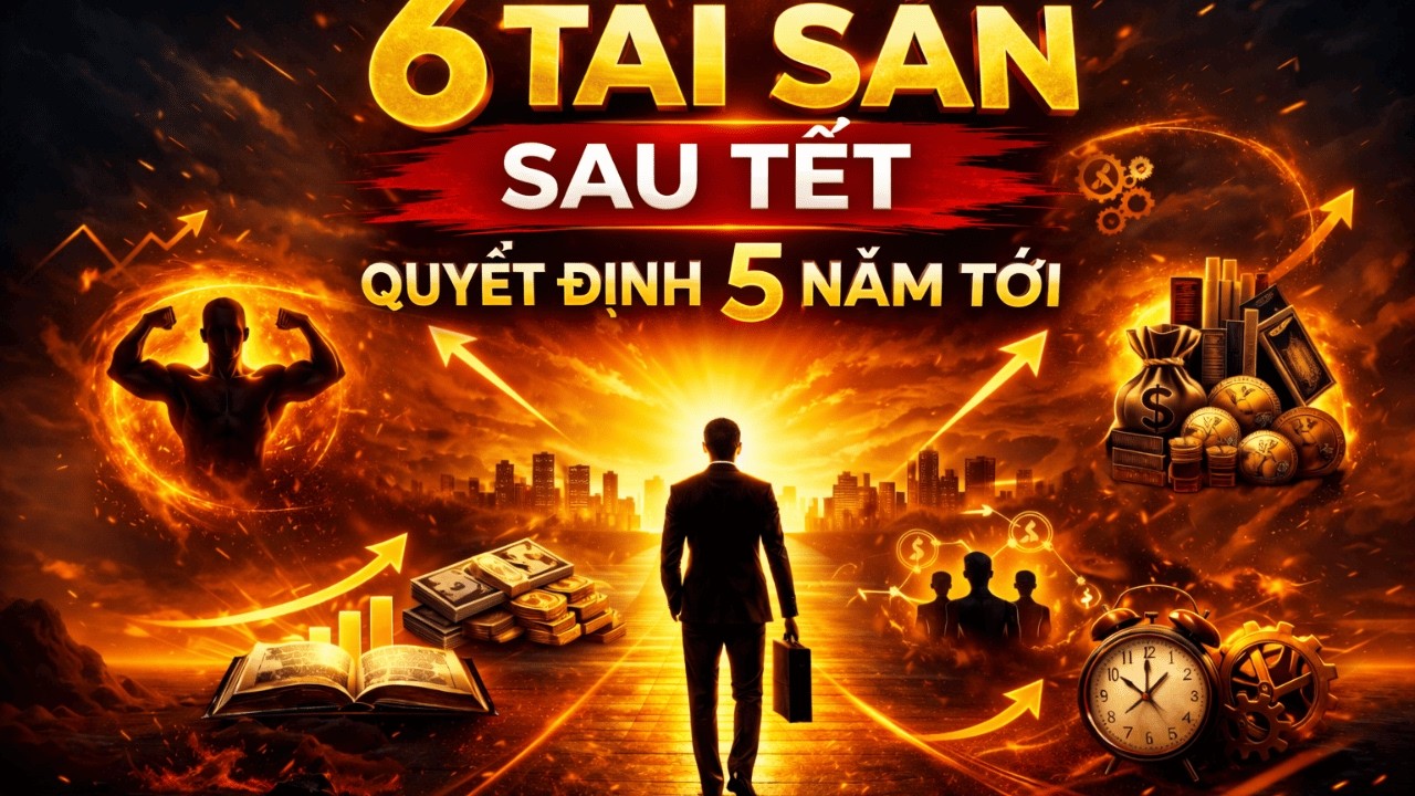 Sau Tết Bỏ Lỡ 6 Tài Sản Này – 5 Năm Nữa Bạn Chỉ Biết Tiếc Nuối