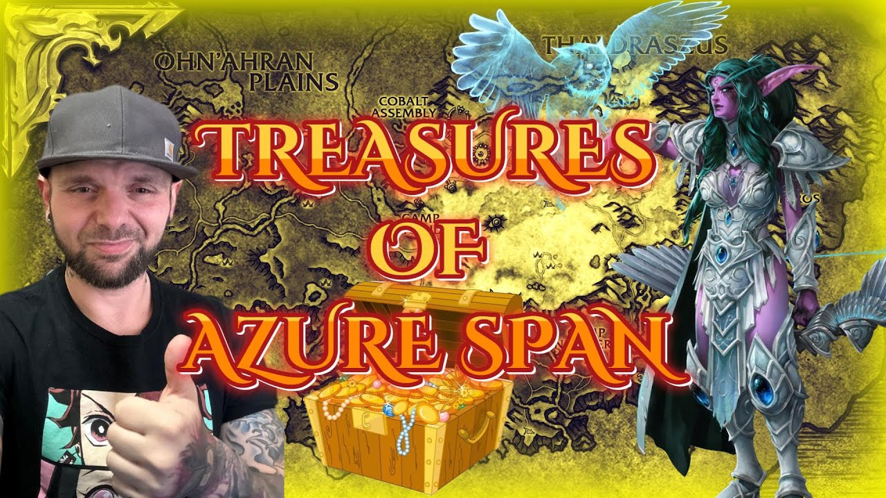 Treasures of the Azure Span Achievement Guide