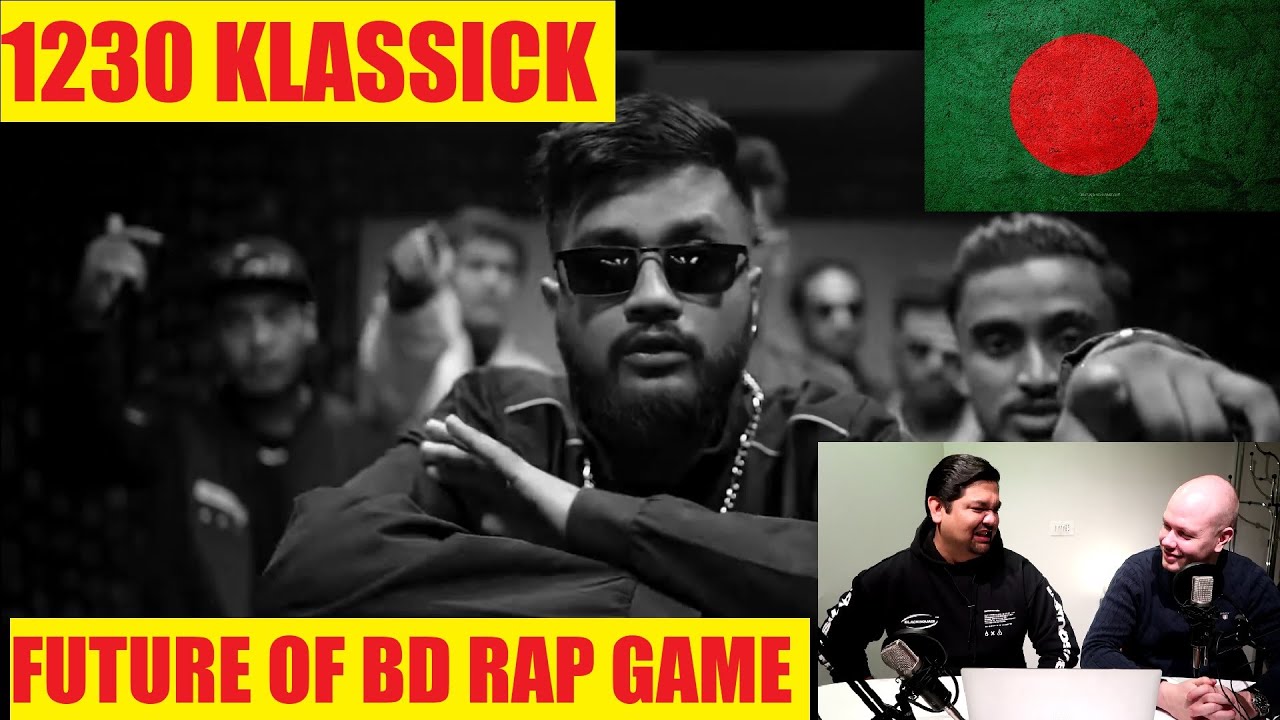 ENGLISH REACTION TO BANGLA RAP- 1230 KLASSICK - MARATTOK MADARCHOD (OFFICIAL MUSIC VIDEO) FT. SHEZAN