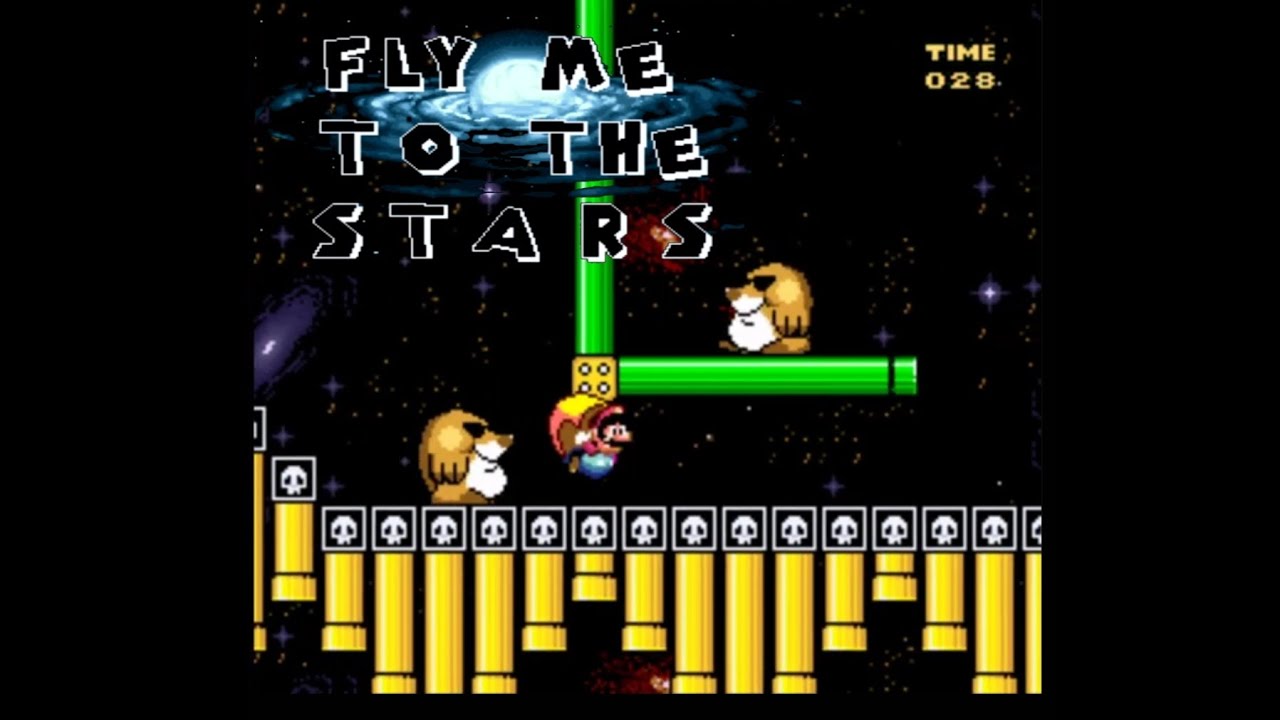 FLY ME TO THE STARS SMW HACK