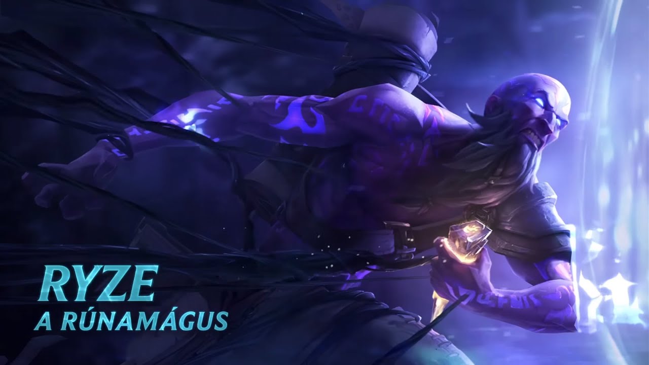 Hősbemutat&oacute;: Ryze