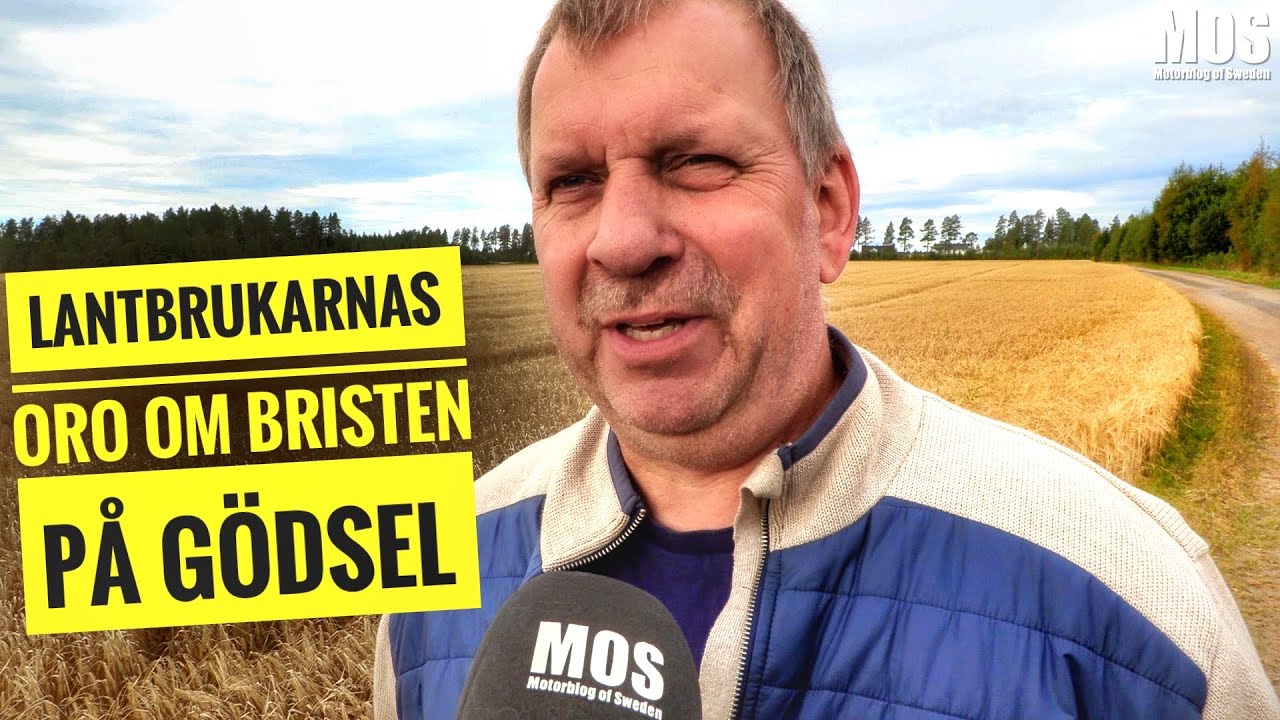 Lantbrukarnas oro av bristen på gödsel