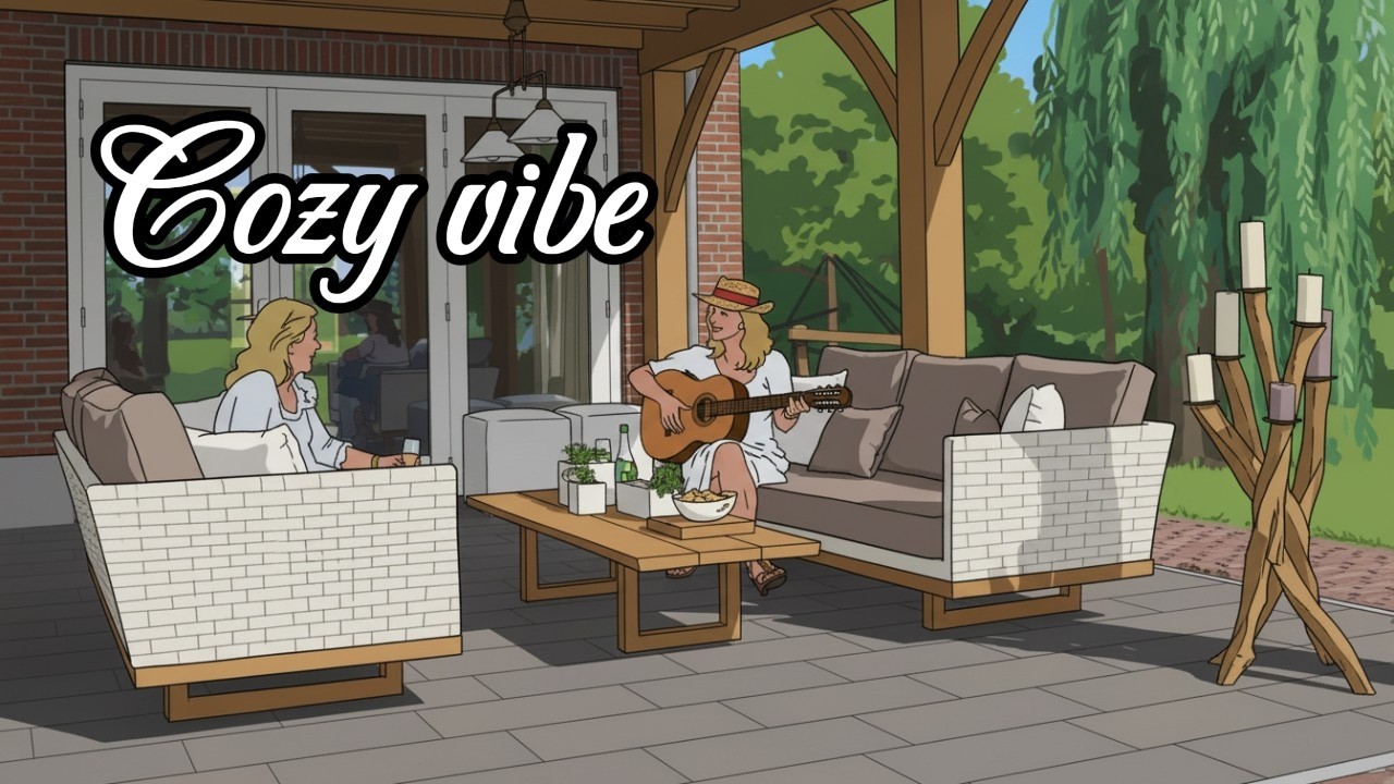 Cozy afternoon playlist warm melodies
