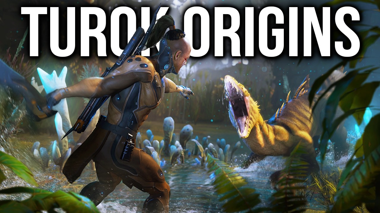 Turok Origins &mdash; новый кооперативный шутер от разработчиков Space Marine 2! Геймплей и подробности.