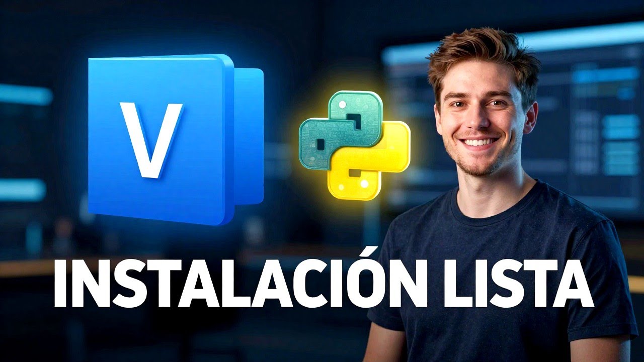 Instalar Visual Studio Code para Python 2025: Gu&iacute;a Paso a Paso 🚀
