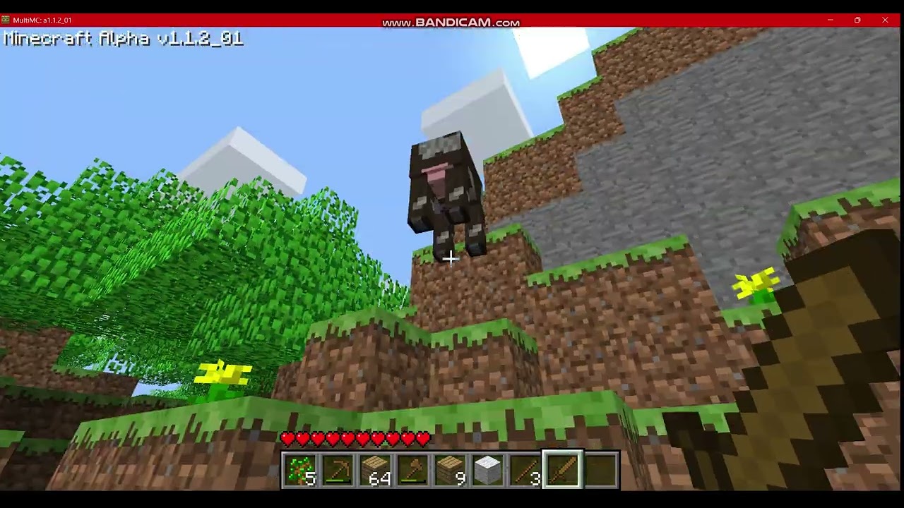 Minecraft Alpha Gameplay (Part 1)