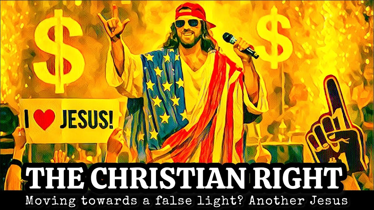 THE CHRISTIAN RIGHT moving towards a false light? Another Jesus?